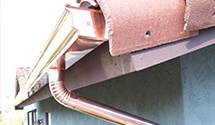 Rain Gutter Installation, Repair, Cleaning and Protection in Wales, UT
